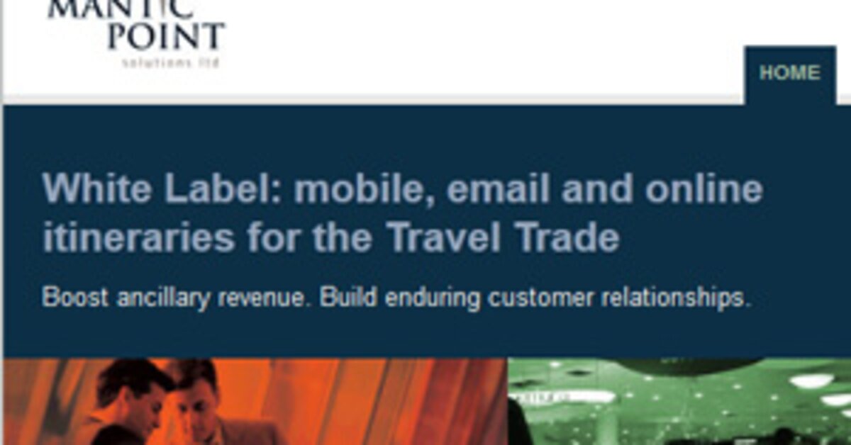 Mantic Point reports record quarter... Travolution