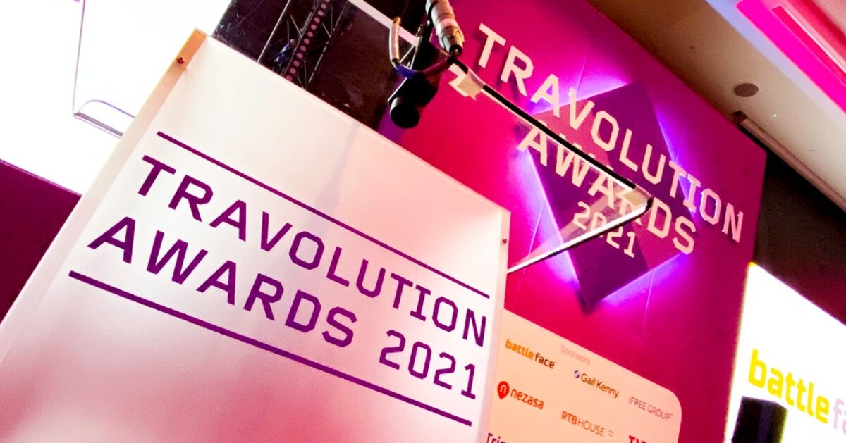Travolution Awards 2021 Resilience during... Travolution