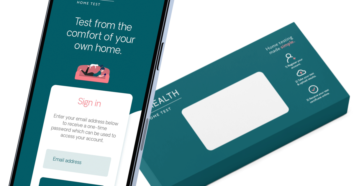 DAM Health AI tech offers COVID test... Travolution