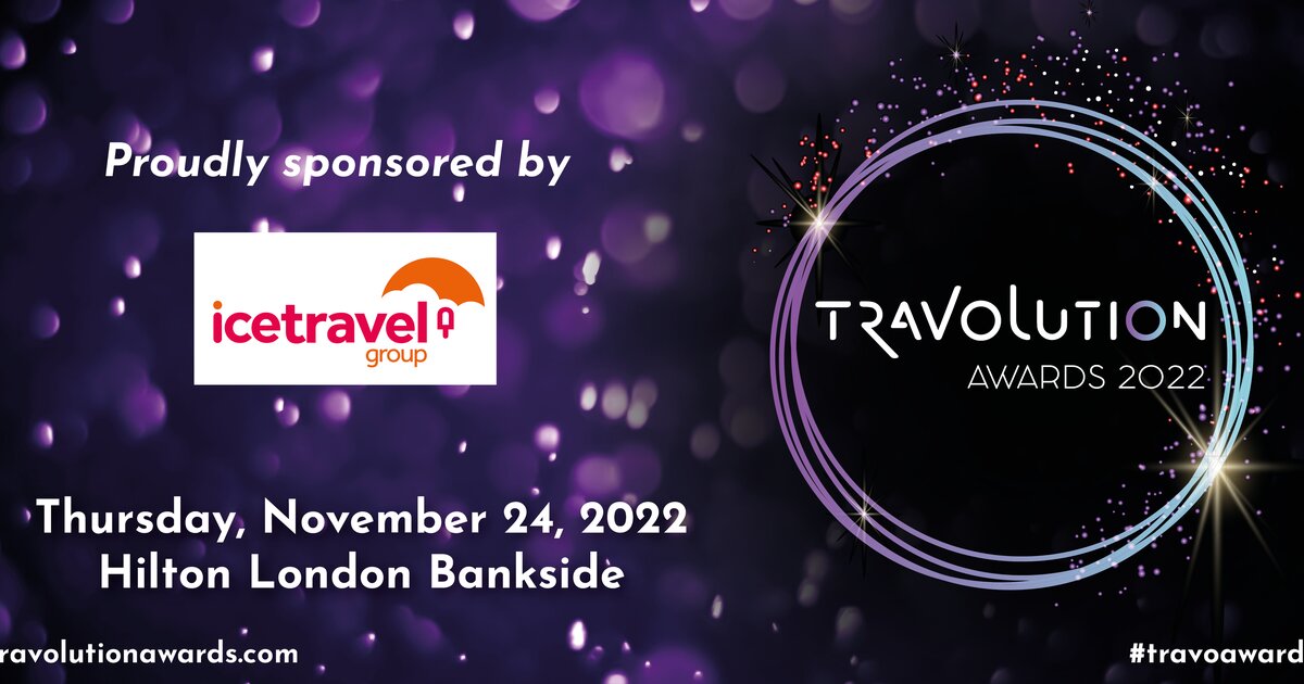 Travolution Awards 2022 Consumer voted... Travolution