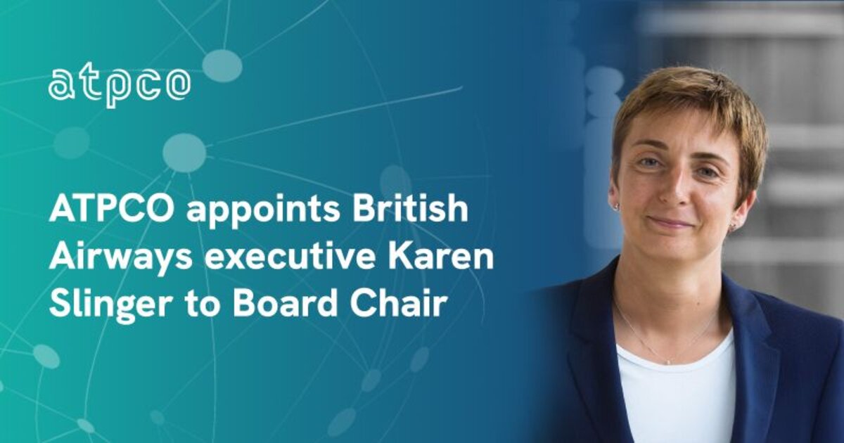 ATPCO appoints British Airways Karen…
