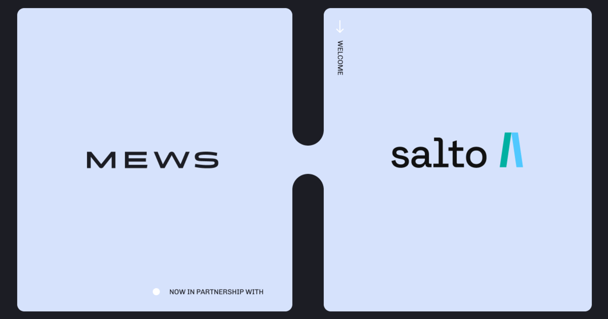 Mews Digital Key Partners with Salto Smart…