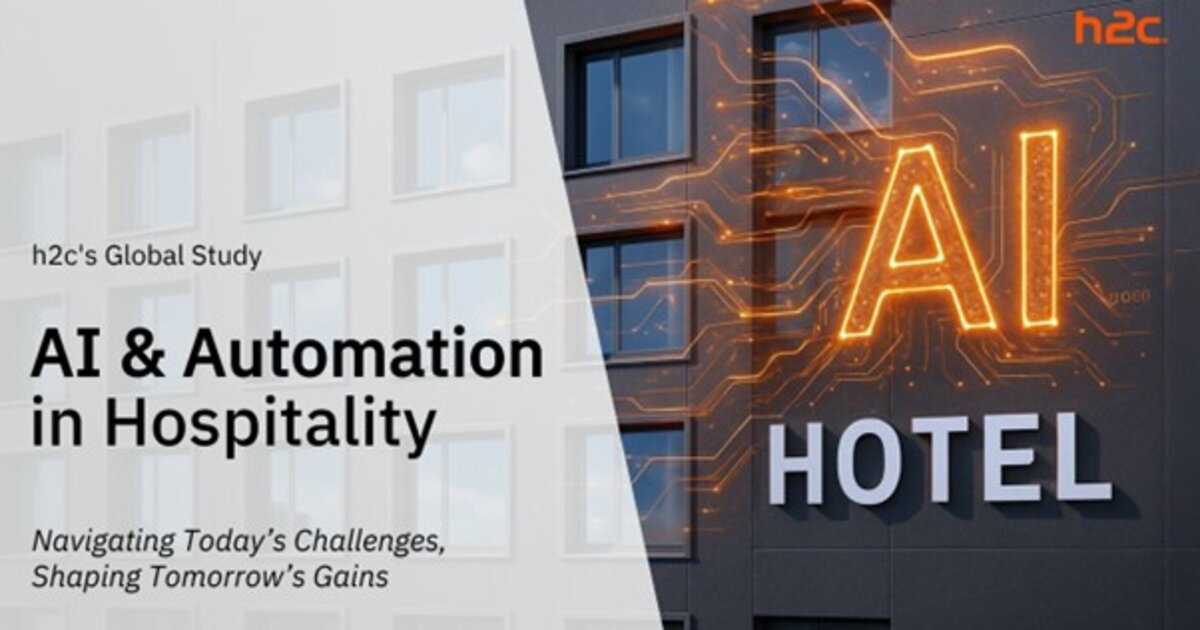 Global study shows 78% of hotel chains are using AI