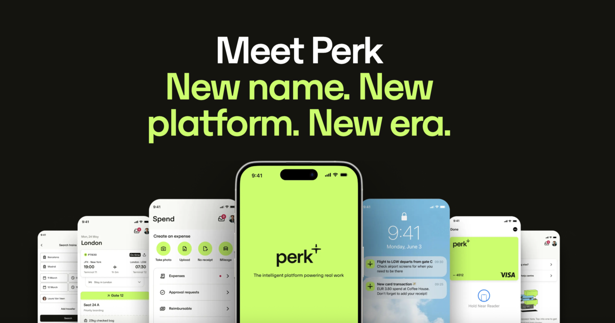 TravelPerk rebrand to tackle ‘shadow work’ crisis in UK