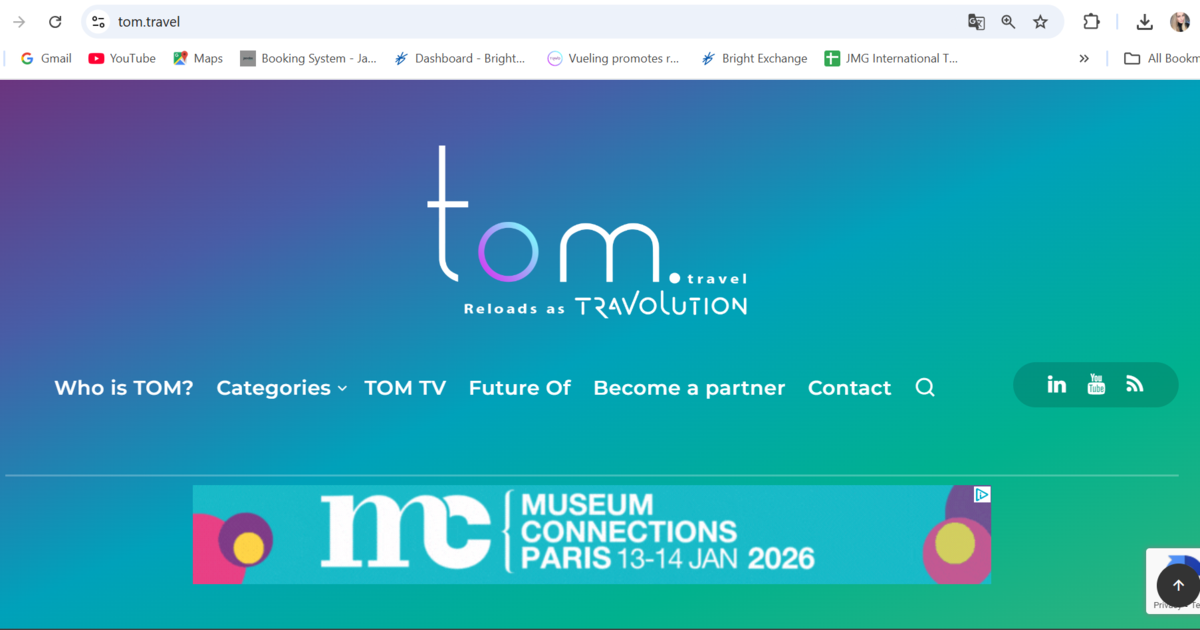 Travolution confirms TOM.travel will join forces for strengthened European-wide reach