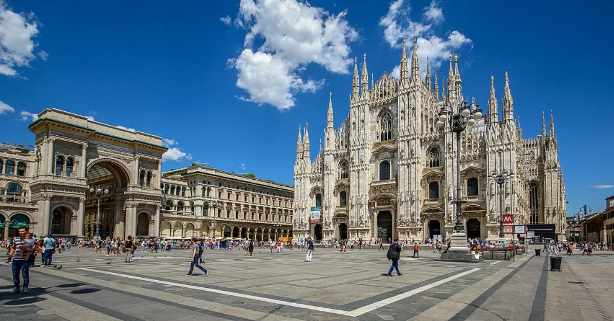 Milan's Duomo becomes first Italian monument to display visitor numbers in real time