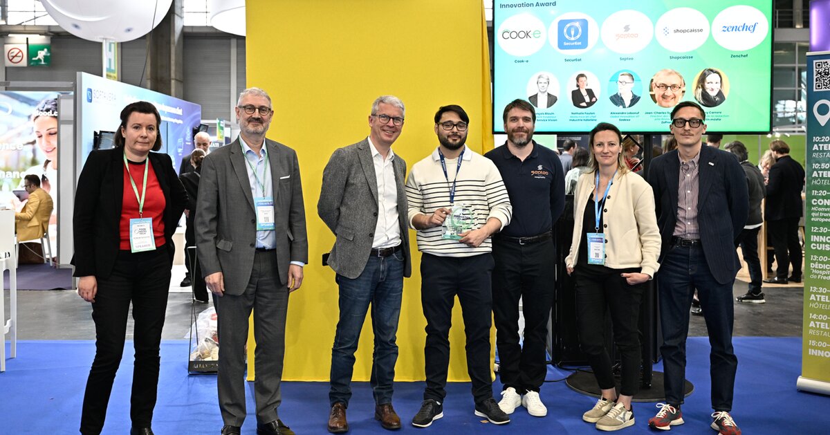 Septeo Hospitality booking engine wins Food Hotel Tech Innovation Award