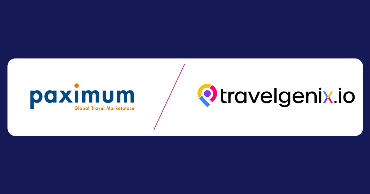 Travelgenix teams up with Paximum to widen independents’ hotel access