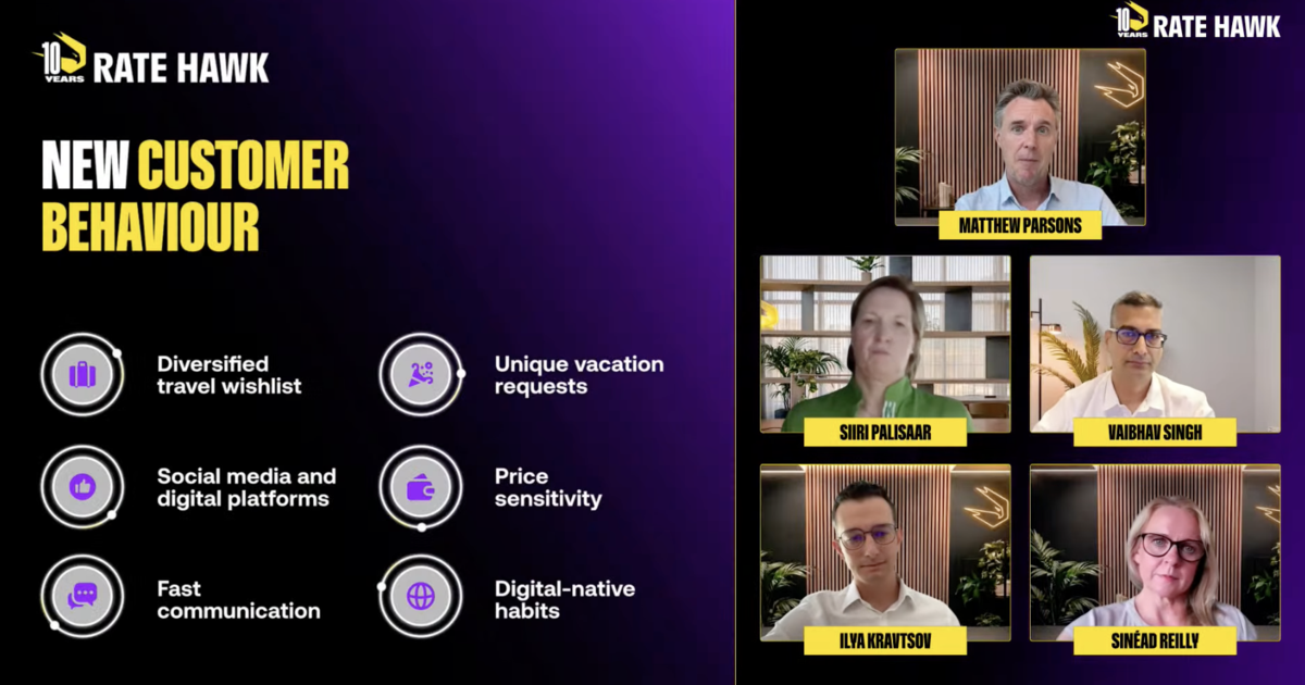 Industry execs talk Agentic AI, new travellers and API Boom at RateHawk Futurecast