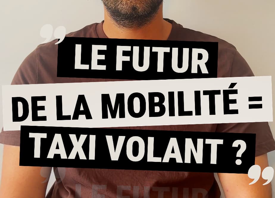 Le taxi volant est-il le futur de la mobilité ?