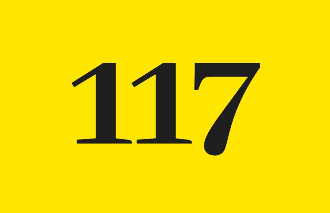 Le chiffre de la semaine : 117