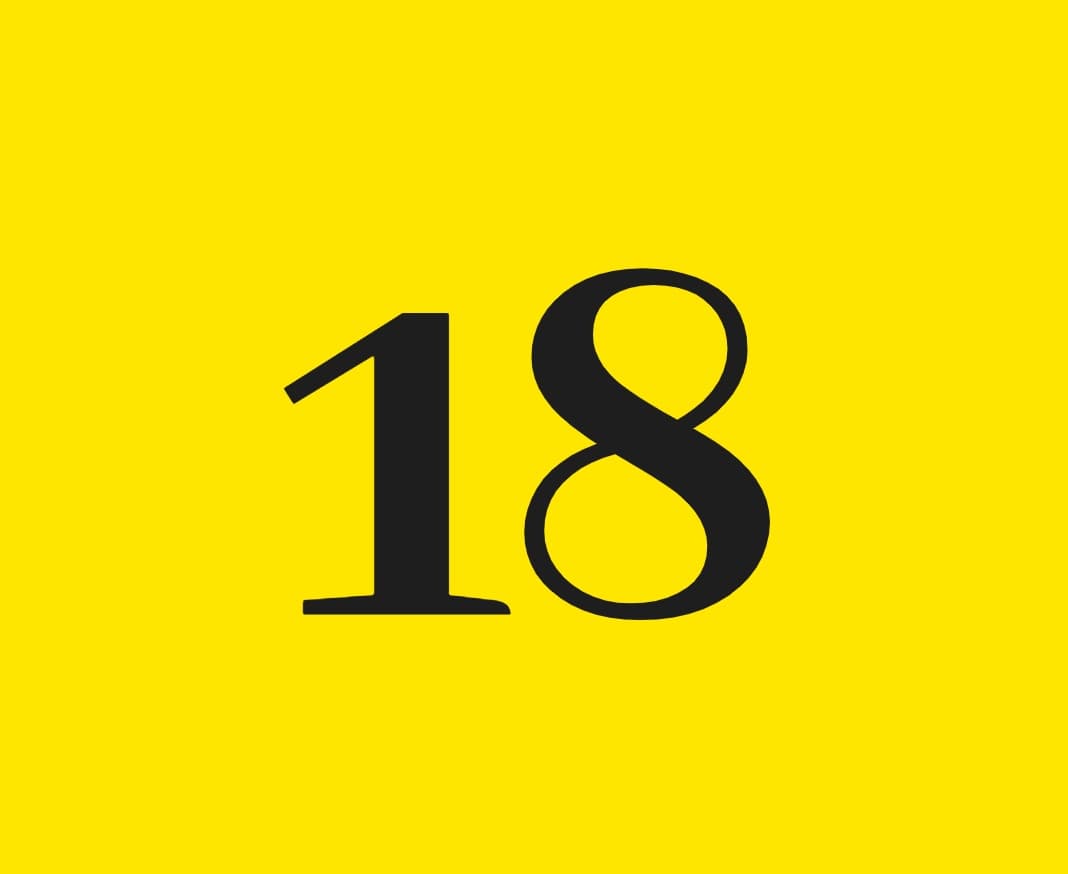 18