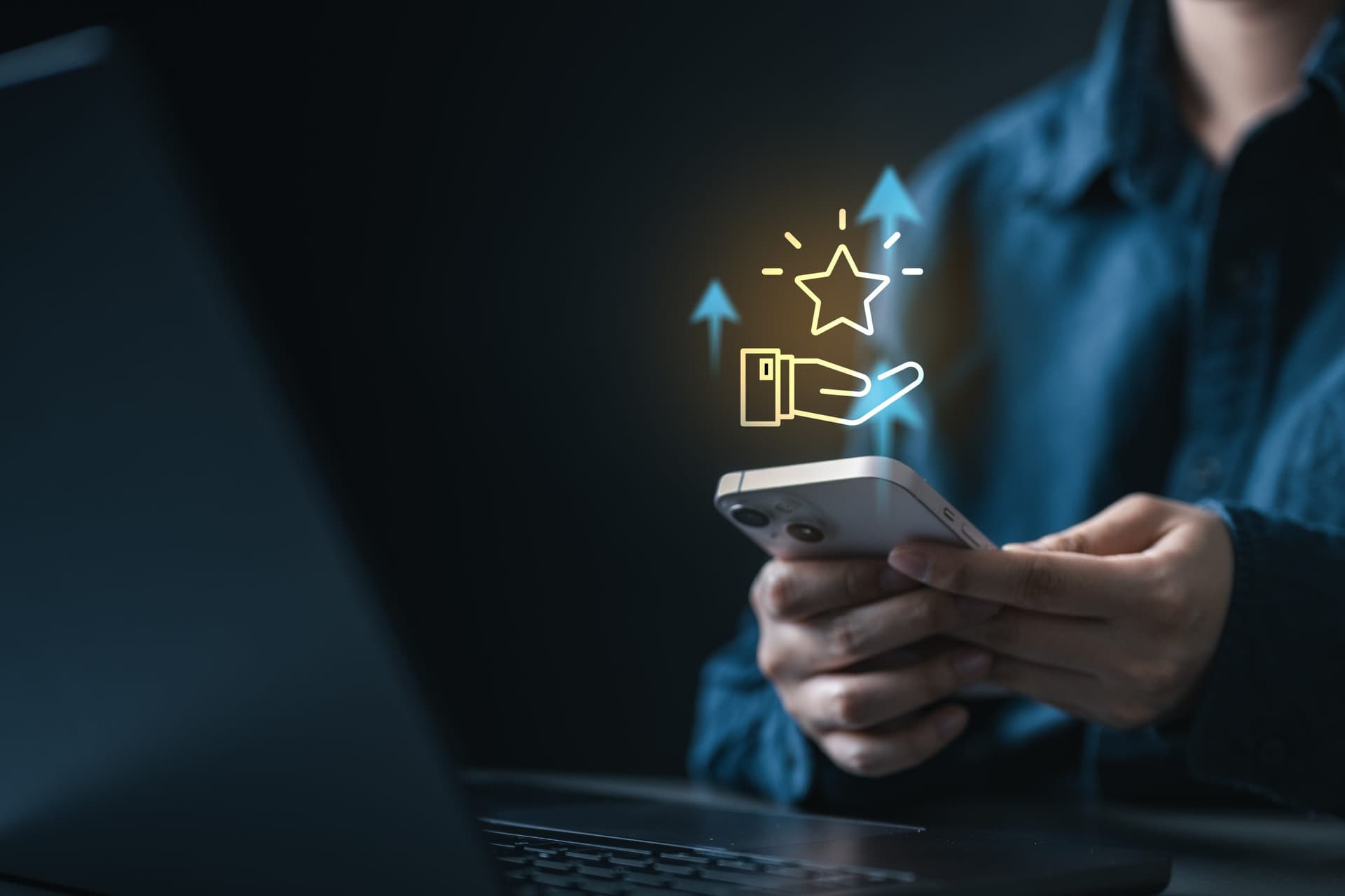 Loyalty rewards and redeem points concept on mobile app, showing customer engagement, bonus benefits, cashback, and membership rewards that increase satisfaction and long-term brand loyalty.