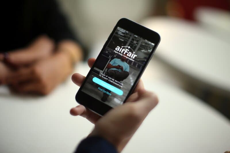 Main flight delay reasons revealed by delay compensation app