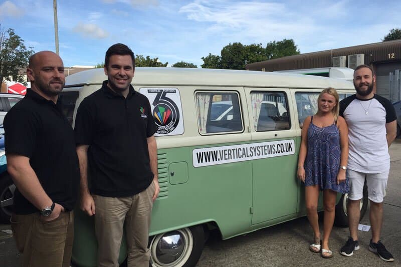 Vertical Systems’ boss announces charity sky dive