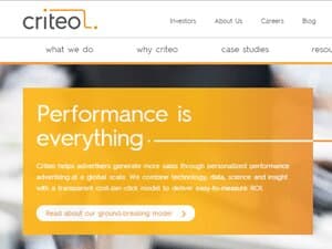 Criteo data deep dive charts rise of mobile but measurement deficit