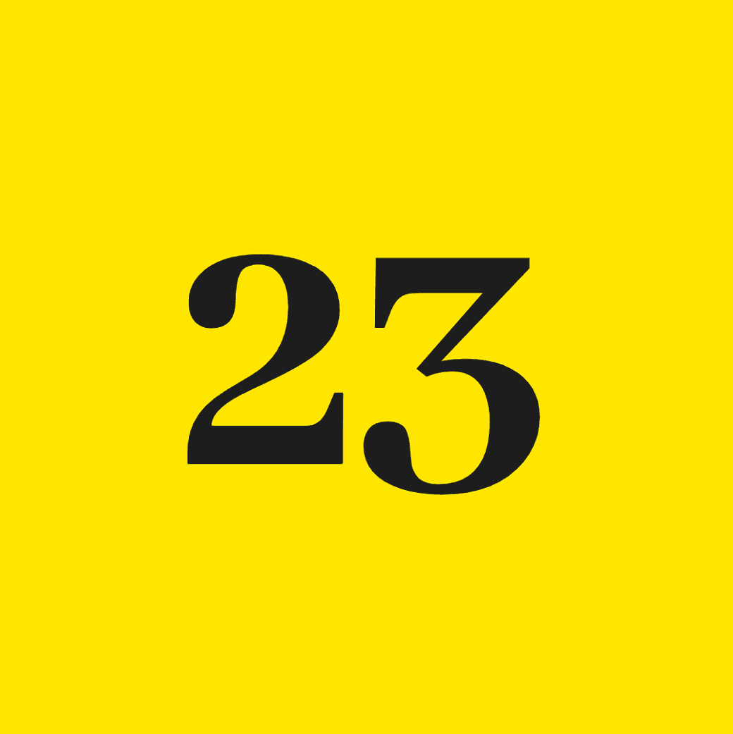23