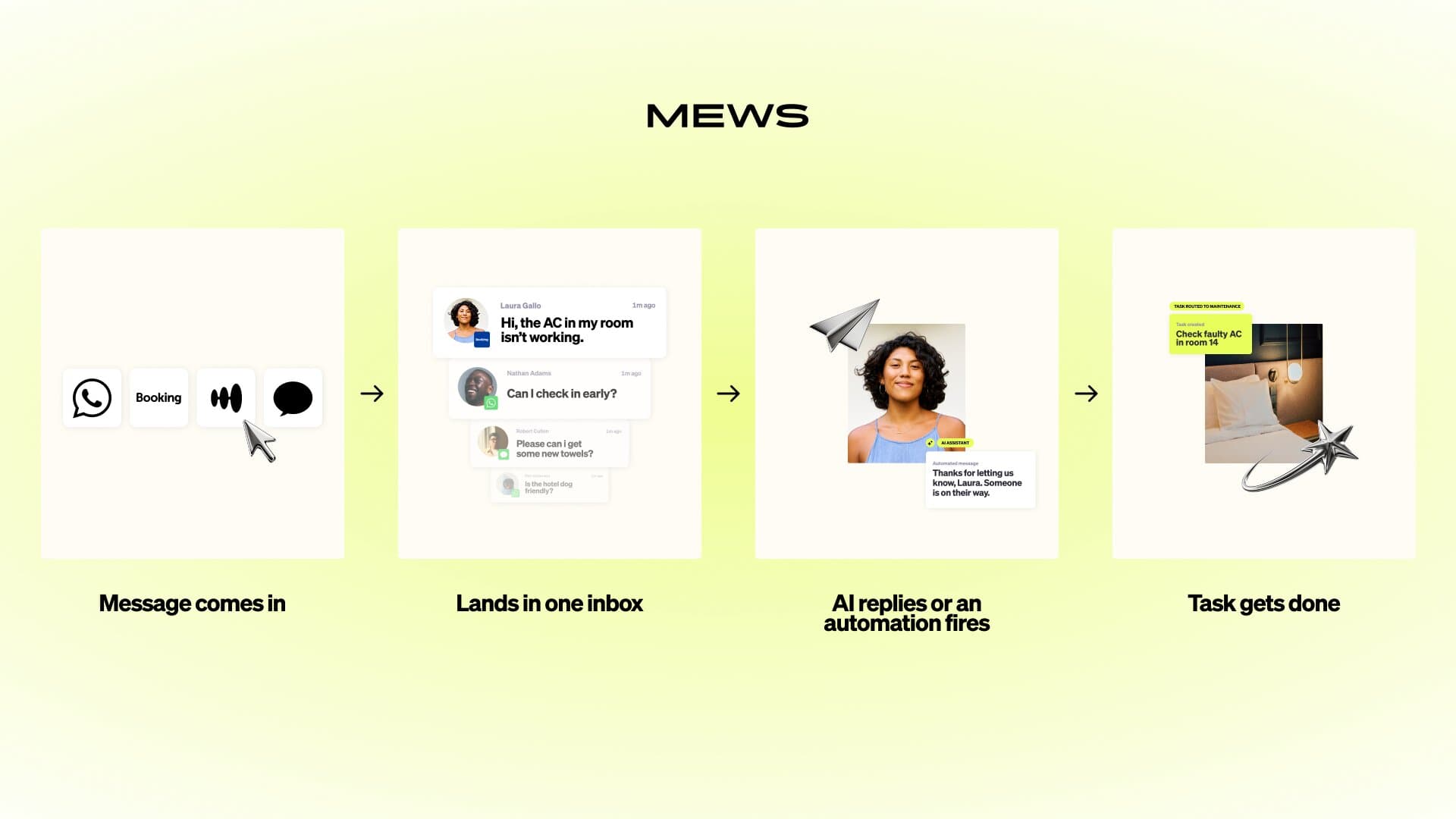Mews launches AI-powered guest messaging and hotel automation tools