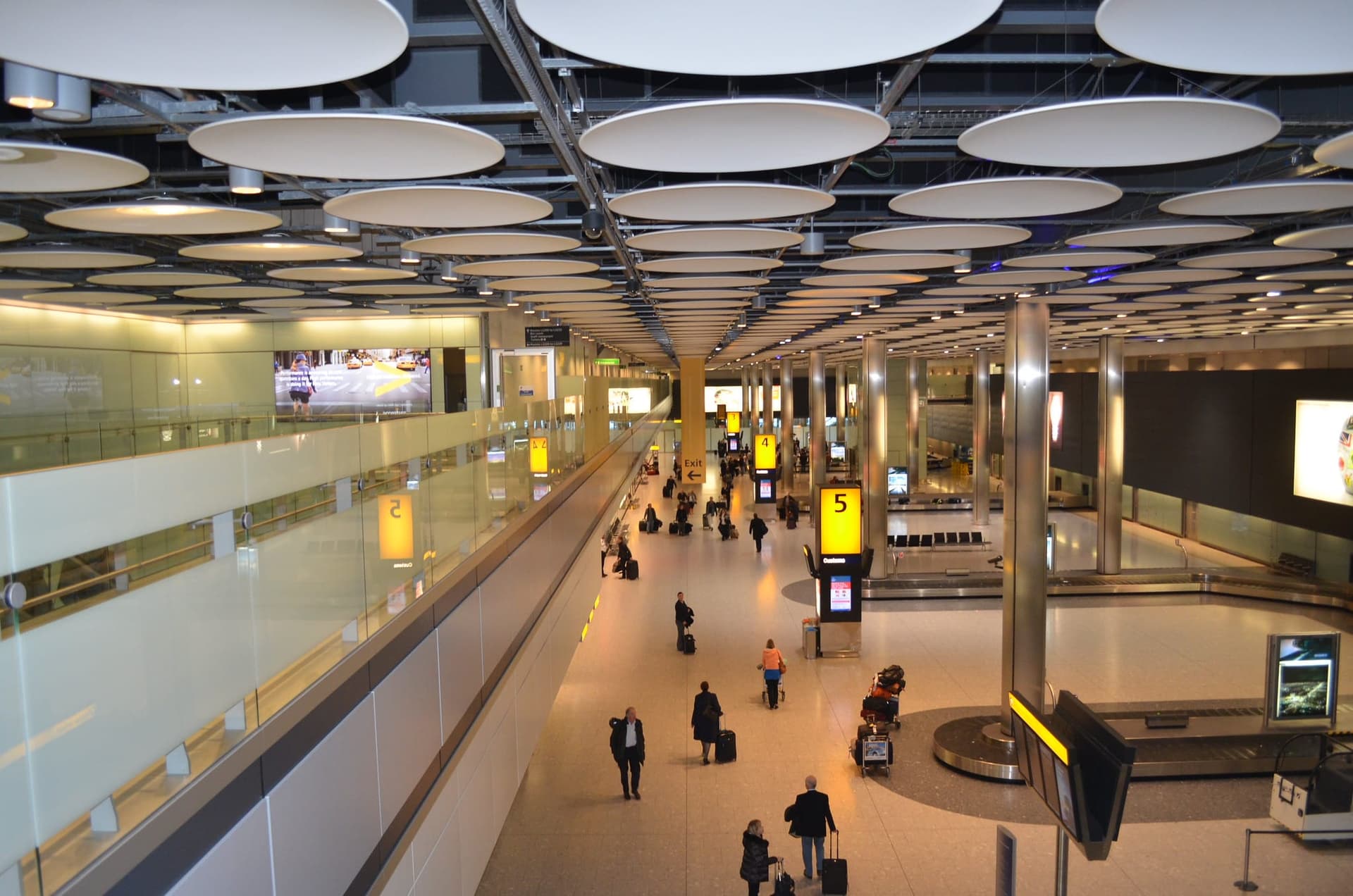 Heathrow Terminal 5