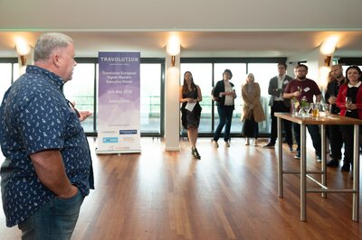 Travolution European Digital Masters Executive Dinner: Amsterdam