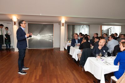 Travolution European Digital Masters Executive Dinner: Amsterdam