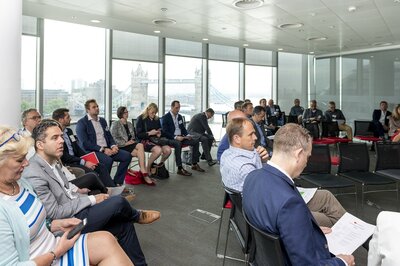 Mastercard Travel Landscapes hosted by Travolution and London & Partners