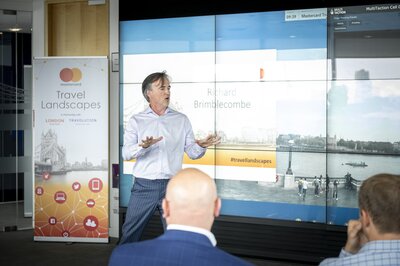 Mastercard Travel Landscapes hosted by Travolution and London & Partners