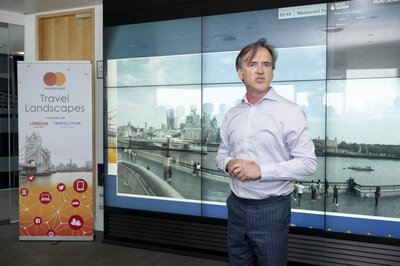 Mastercard Travel Landscapes hosted by Travolution and London & Partners