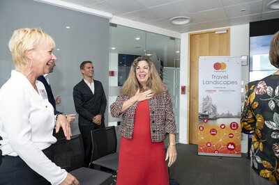 Mastercard Travel Landscapes hosted by Travolution and London & Partners