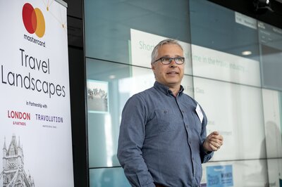Mastercard Travel Landscapes hosted by Travolution and London & Partners
