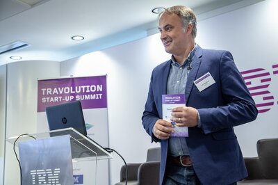 Travolution Start-up Summit, hosted by IBM