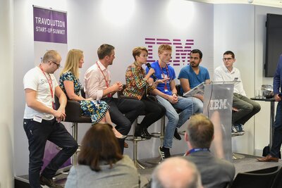Travolution Start-up Summit, hosted by IBM