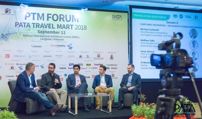 Travolution Asia Forum, at Pacific Asia Travel Mart Langkawi