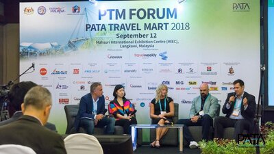 Travolution Asia Forum, at Pacific Asia Travel Mart Langkawi