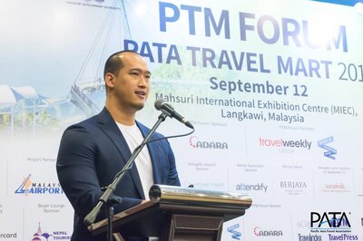 Travolution Asia Forum, at Pacific Asia Travel Mart Langkawi