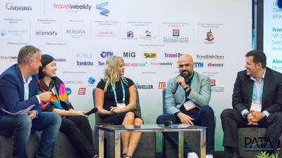 Travolution Asia Forum, at Pacific Asia Travel Mart Langkawi