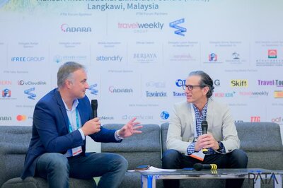 Travolution Asia Forum, at Pacific Asia Travel Mart Langkawi