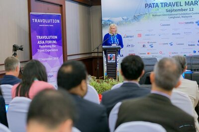 Travolution Asia Forum, at Pacific Asia Travel Mart Langkawi