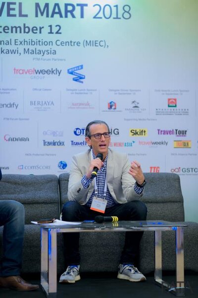 Travolution Asia Forum, at Pacific Asia Travel Mart Langkawi