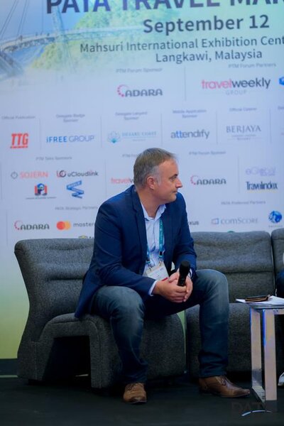 Travolution Asia Forum, at Pacific Asia Travel Mart Langkawi