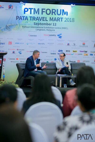 Travolution Asia Forum, at Pacific Asia Travel Mart Langkawi