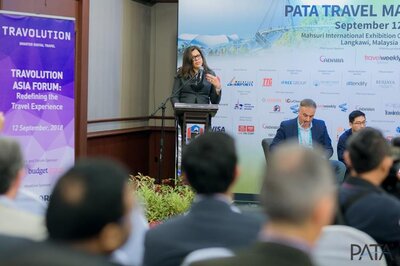 Travolution Asia Forum, at Pacific Asia Travel Mart Langkawi