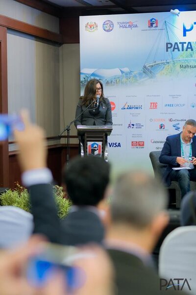 Travolution Asia Forum, at Pacific Asia Travel Mart Langkawi