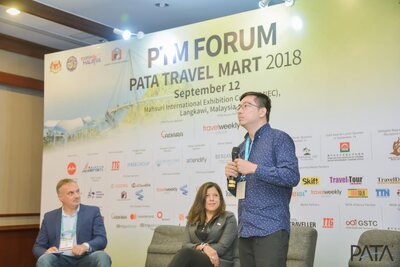 Travolution Asia Forum, at Pacific Asia Travel Mart Langkawi