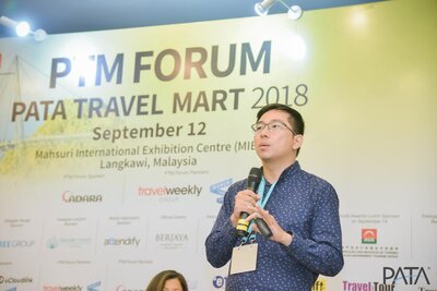 Travolution Asia Forum, at Pacific Asia Travel Mart Langkawi