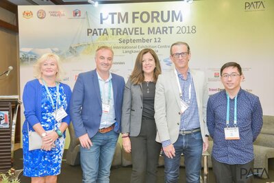 Travolution Asia Forum, at Pacific Asia Travel Mart Langkawi