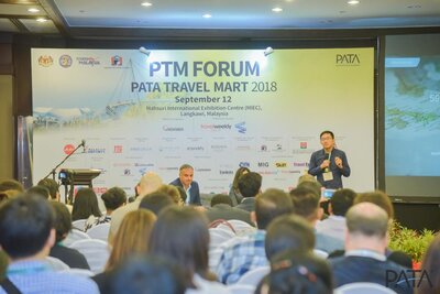 Travolution Asia Forum, at Pacific Asia Travel Mart Langkawi