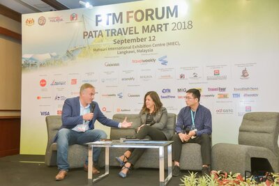 Travolution Asia Forum, at Pacific Asia Travel Mart Langkawi