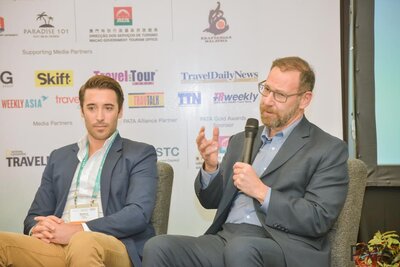 Travolution Asia Forum, at Pacific Asia Travel Mart Langkawi