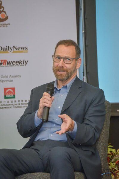 Travolution Asia Forum, at Pacific Asia Travel Mart Langkawi